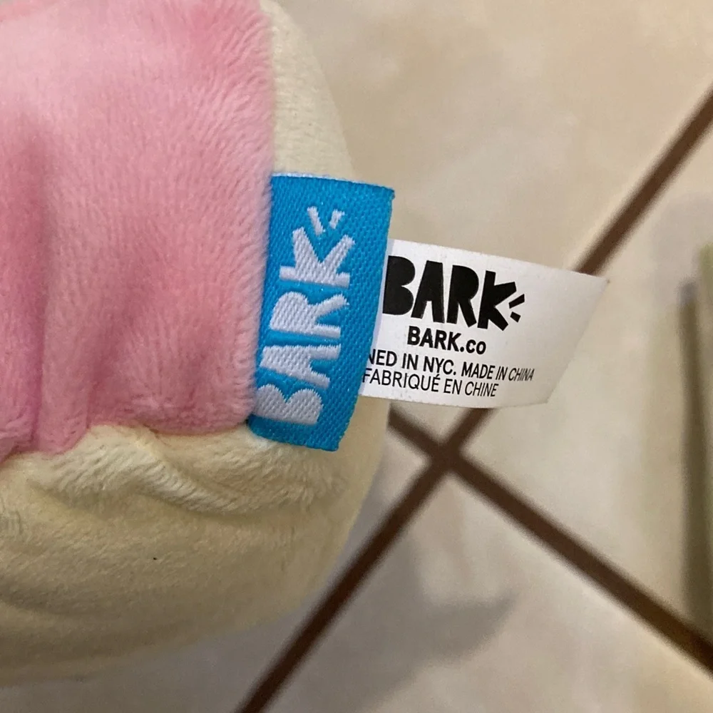 Bundle of Bark Box Dog Toys